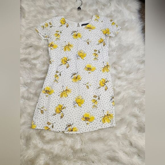 Abercrombie and Fitch lined floral shift dress - Picture 8 of 12